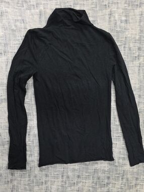 Wilfred Black Long Sleeve Turtleneck Tunic